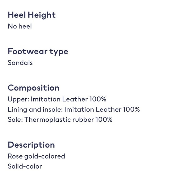 H&M Kids Gold Braided Sandals - Picture 6 of 6